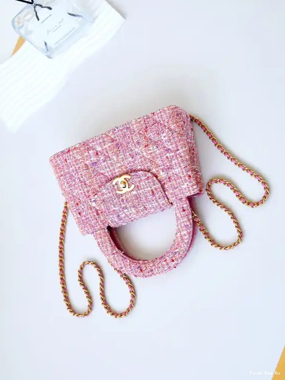 Firstbag Ru NANO BAG-13*19*7cm CHANEL KELLY 0707